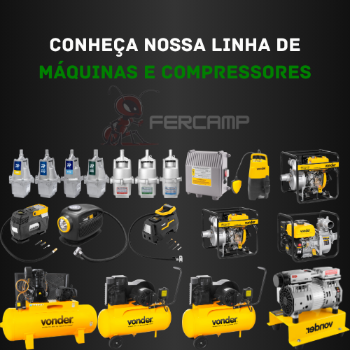 Imagem Maquina e compressores